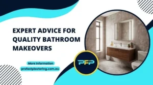 Expert advice for quality bathroom makeovers with modern design ideas by Pro Fast Plastering in Brisbane.