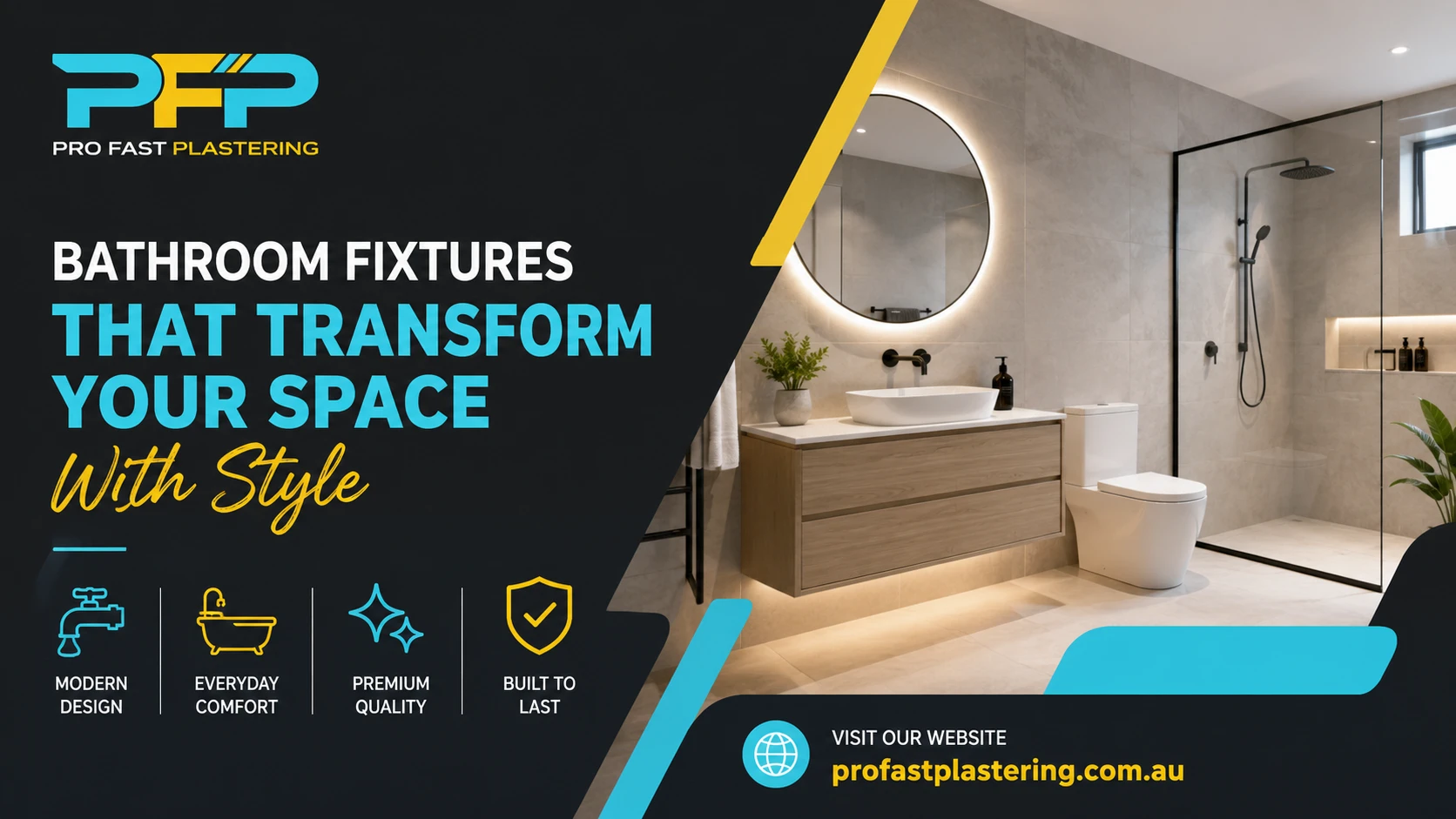 Bathroom Fixtures That Transform Your Space With Style